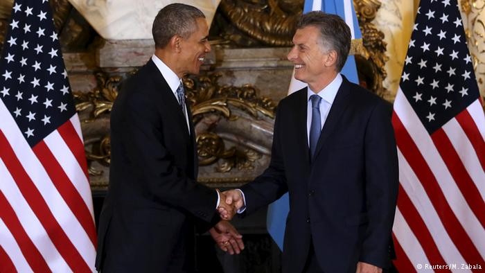 US supports Argentina in elevating its position in the world - ảnh 1